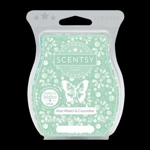 Aloe water and Cucumber Scentsy bar!